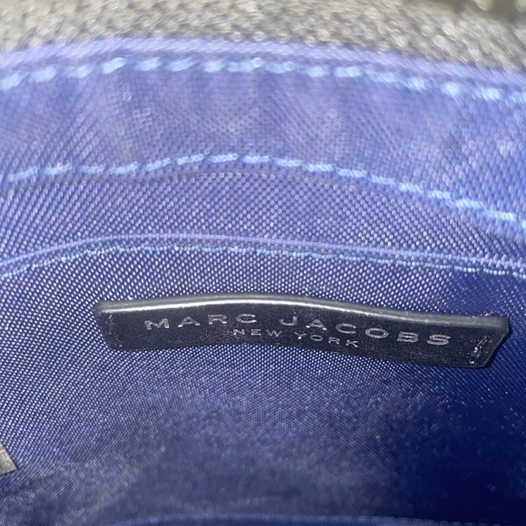 MARC JACOBS NORTH SOUTH CROSSBODY BAG INDIGO BLUE - Picture 5 of 8